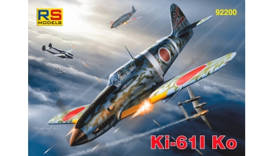 Ki-61-Ia (Kou) Kawasaki - RS MODELS 92200 1/72