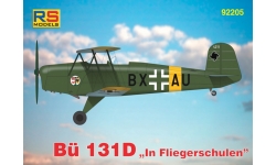 Bü 131D Bücker, Jungmann - RS MODELS 92205 1/72