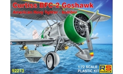 BFC-2 Curtiss, Goshawk - RS MODELS 92213 1/72