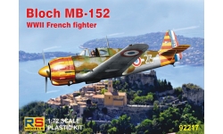 MB.152 Marcel Bloch, SNCASO - RS MODELS 92217 1/72