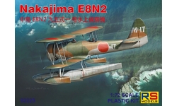 E8N2 Model 2 Nakajima - RS MODELS 92225 1/72