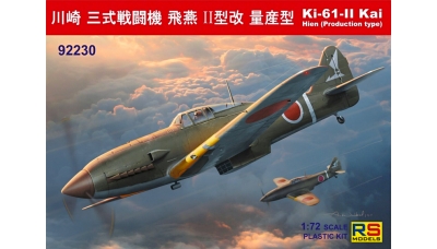 Ki-61-II-KAI Kawasaki - RS MODELS 92230 1/72