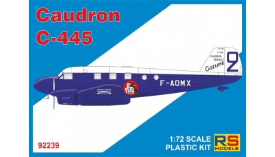C.445/C.448 Caudron, Goéland - RS MODELS 92239 1/72