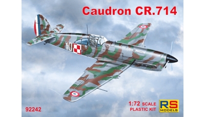 C.714 Caudron, Cyclone - RS MODELS 92242 1/72