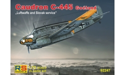 C.445 Caudron, Goéland - RS MODELS 92247 1/72