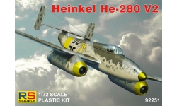 He 280 V2 Heinkel - RS MODELS 92251 1/72