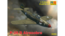 P-39D/D-1/D-2 Bell, Airacobra - RS MODELS 92252 1/72