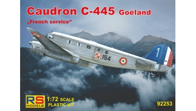 C.445 Caudron, Goéland - RS MODELS 92253 1/72