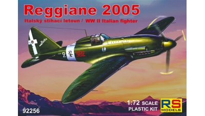 Re.2005 Reggiane, Sagittario - RS MODELS 92256 1/72
