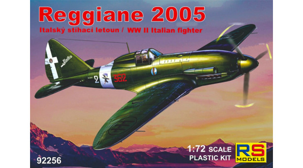 Re.2005 Reggiane, Sagittario - 1/72 RS MODELS 92256