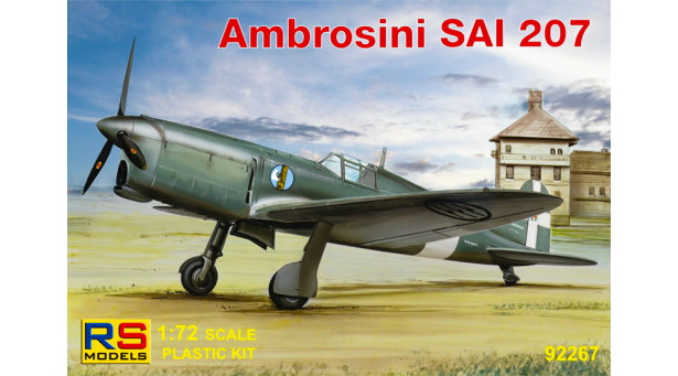 SAI Ambrosini 207 - 1/72 RS MODELS 92267