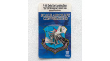 Стойки шасси для F-106 Convair, Delta Dart (REVELL/MONORGAM) - SAC 48039 1/48