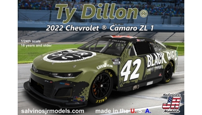 Chevrolet Camaro ZL1 2022 - SALVINOS JR MODELS PGC2022TDP 1/24