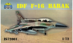 F-16D General Dynamics, Fighting Falcon, Brakeet - SKALE WINGS IS72001 1/72