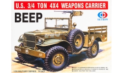 Dodge WC51/52 ¾ ton 4×4 - SKYBOW TP3501 1/35
