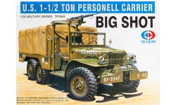Dodge WC62/63 1½ ton 6×6 - SKYBOW TP3504 1/35