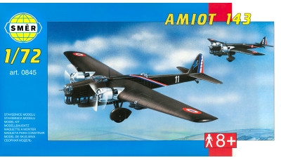 Amiot 143 SECM - SMĚR 0845 1/72