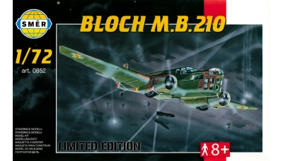 MB.210 BN5 Marcel Bloch - SMĚR 0852 1/72