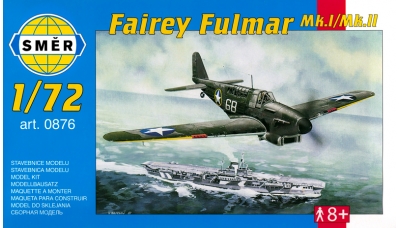 Fulmar Mk. I/II Fairey - SMĚR 0876 1/72