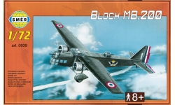 MB.200 Marcel Bloch, SNCASO - SMĚR 0939 1/72