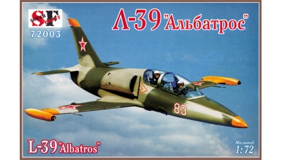 L-39C Aero, Albatros - ЮЖНЫЙ ФРОНТ 72003 1/72