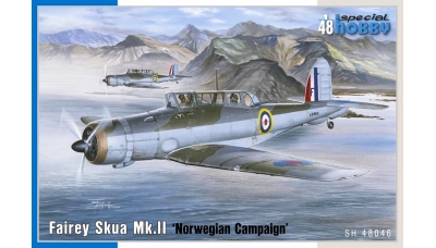 Skua Mk. II Blackburn - SPECIAL HOBBY SH48046 1/48