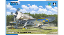 Re.2000 Serie I / J 20 / Héja I, Reggiane, Falco - SPECIAL HOBBY SH48208 1/48