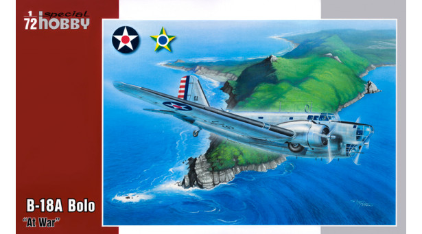 B-18A Douglas, Bolo  - 1/72 SPECIAL HOBBY SH72228