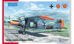 Do 27A-1/J-1 Dornier / CASA C-127 - SPECIAL HOBBY SH72327 1/72