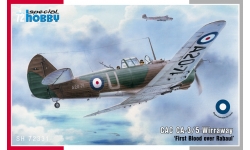 Wirraway CA-3/5 CAC - SPECIAL HOBBY SH72331 1/72