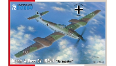BV 155V-1 Blohm & Voss - SPECIAL HOBBY SH72340 1/72