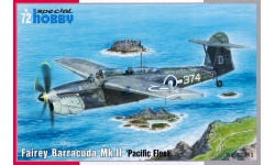 Barracuda Mk II Fairey - SPECIAL HOBBY SH72343 1/72