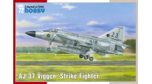 AJ 37 SAAB, Saab 37, Viggen - SPECIAL HOBBY SH72378 1/72