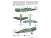 P-40K-10/K-15 Warhawk / Kittyhawk Mk. III, Curtiss - SPECIAL HOBBY SH72380 1/72