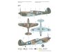 P-40K-10/K-15 Warhawk / Kittyhawk Mk. III, Curtiss - SPECIAL HOBBY SH72380 1/72