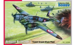 Breguet Br.693 SNCAC - SPECIAL HOBBY SH72396 1/72