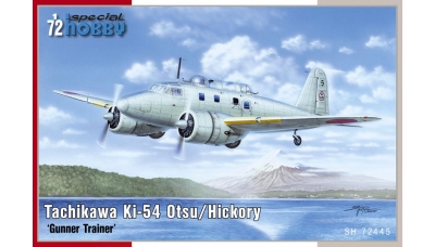 Ki-54b (Otsu) Tachikawa - SPECIAL HOBBY SH72445 1/72