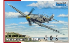 Bf 109E-1 Messerschmitt - SPECIAL HOBBY SH72459 1/72