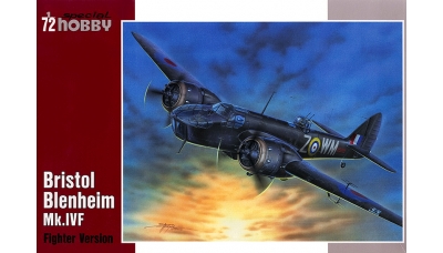 Blenheim Mk IVF Bristol - SPECIAL HOBBY SH72063 1/72