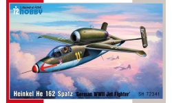 He 162A-2 Heinkel, Volksjäger - SPECIAL HOBBY SH72341 1/72