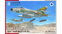 Super Mystère B.2, Sa'ar, Dassault, IAI - SPECIAL HOBBY SH72345 1/72