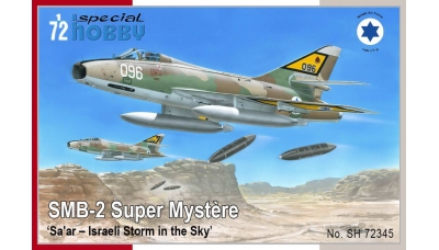 Super Mystère B.2, Sa'ar, Dassault, IAI - SPECIAL HOBBY SH72345 1/72
