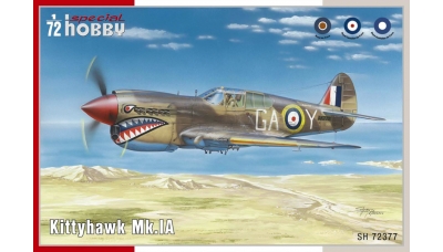 Kittyhawk Mk. IA Curtiss  - SPECIAL HOBBY SH72377 1/72