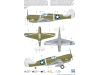 P-40M Warhawk / Kittyhawk Mk. III, Curtiss - SPECIAL HOBBY SH72382 1/72