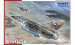 Mirage F1 ED/EQ Dassault - SPECIAL HOBBY SH72386 1/72