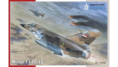 Mirage F1 ED/EQ Dassault - SPECIAL HOBBY SH72386 1/72