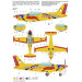 SF-260AM/M/260W Warrior, SIAI-Marchetti, Aermacchi, Leonardo S.p.A. - 1/72 SPECIAL HOBBY SH72418
