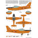 SF-260AM/M/260W Warrior, SIAI-Marchetti, Aermacchi, Leonardo S.p.A. - 1/72 SPECIAL HOBBY SH72418