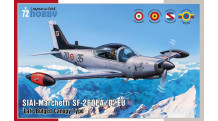 SF-260EA/EU/D, SIAI-Marchetti - SPECIAL HOBBY SH72433 1/72