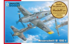 Bf 109E-4 Messerschmitt - SPECIAL HOBBY SH72439 1/72